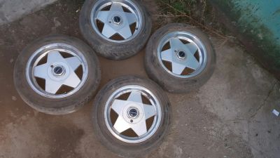Лот: 8186450. Фото: 1. Borbet A R16 112X5. Диски