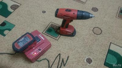 Лот: 13484246. Фото: 1. Шуруповёрт Hilti. Электроинструмент