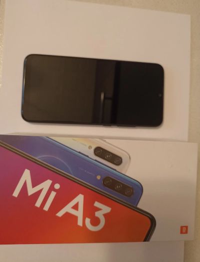 Лот: 19198630. Фото: 1. Xiaomi Mi A3 4\64gb состояние... Смартфоны