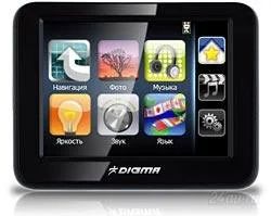 Лот: 1525676. Фото: 1. Навигатор DIGMA DM350. GPS-навигаторы