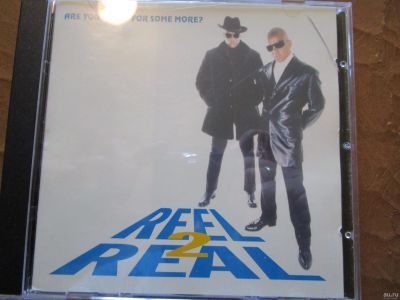 Лот: 17521783. Фото: 1. Reel 2 Real - Are You Ready For... Аудиозаписи