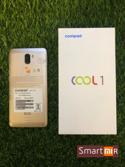 Лот: 12609538. Фото: 1. Смартфон LeEco Coolpad Cool1 4GB... Смартфоны