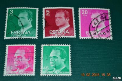 Лот: 12980320. Фото: 1. Марки Испании 1970-1980-х гг... Марки