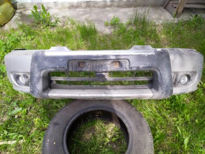 Лот: 20523688. Фото: 1. Бампер Honda orthia el3 дорест... Кузов