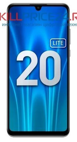 Лот: 16419285. Фото: 1. Honor 20 Lite 4/128GB, белый... Смартфоны