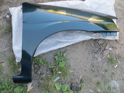 Лот: 5755364. Фото: 1. Крыло правое от мазда демио (Mazda... Кузов