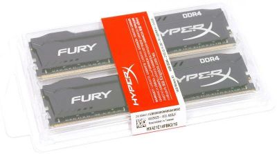 Лот: 10101728. Фото: 1. 16 гигабайт DDR4 Kingston HyperX... Оперативная память