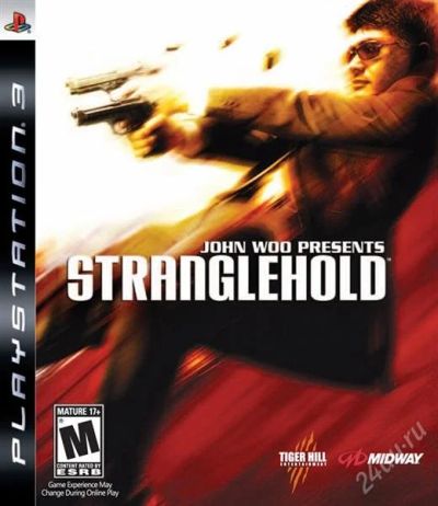 Лот: 2788342. Фото: 1. Stranglehold. Игры для консолей