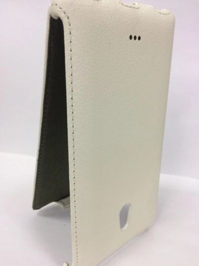 Лот: 9653082. Фото: 1. Чехол-книжка Nokia 1320 Белый... Чехлы, бамперы