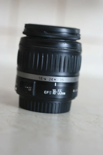 Лот: 11239659. Фото: 1. Canon ef-s 18-55. Объективы