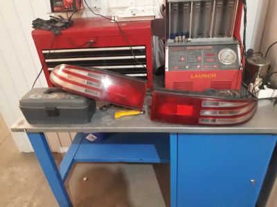 Лот: 11982294. Фото: 1. Фонарь Toyota Sprinter Marino. Оптика и освещение