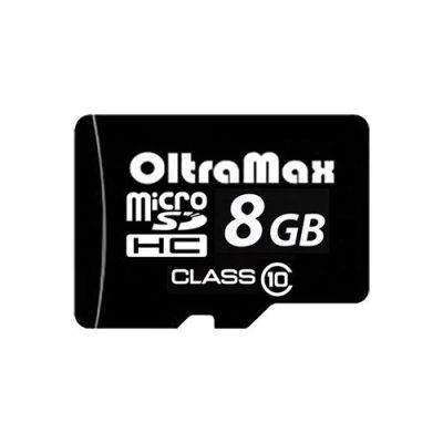 Лот: 11764012. Фото: 1. MicroSD 8 Gb OltraMax. Карты памяти