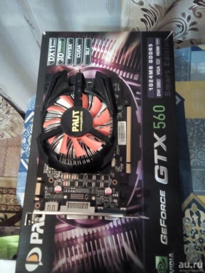 Лот: 13726465. Фото: 1. (208) Palit GeForce GTX 560 SE... Видеокарты