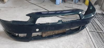 Лот: 16058423. Фото: 1. Бампер Mitsubishi Lancer 10 передний. Кузов
