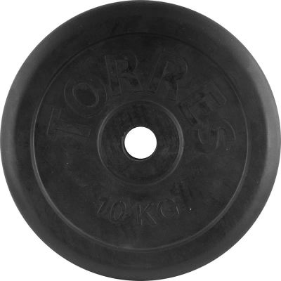 Лот: 22368586. Фото: 1. Диск обрезиненный d31 Torres PL506510... Штанги, блины