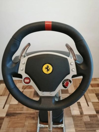 Лот: 16870061. Фото: 1. Руль thrustmaster ferrari f430... Рули, джойстики