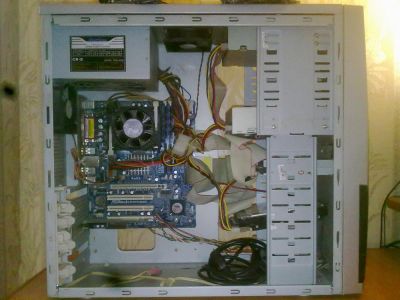 Лот: 7521630. Фото: 1. Системный блок (Pentium 4, 2.93GHZ... Компьютеры в сборе