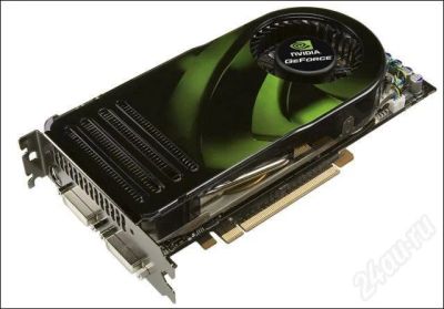 Лот: 653061. Фото: 1. geForse 8800GTS 640 mb гарелая. Видеокарты