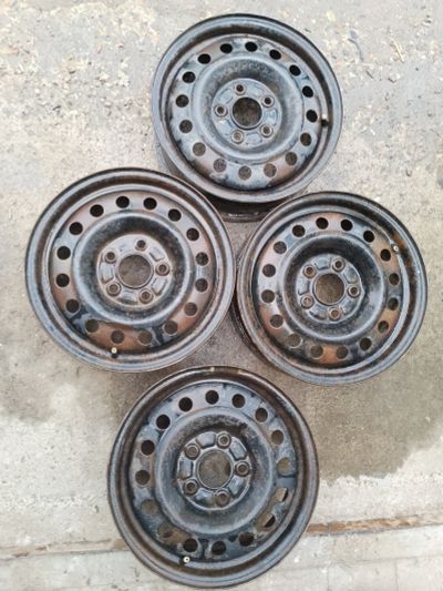 Лот: 25512024. Фото: 1. Диски R15 Nissan. Диски