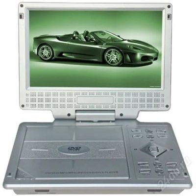Лот: 831263. Фото: 1. Продам портативный DVD-плеер NS-9258. Мониторы, DVD