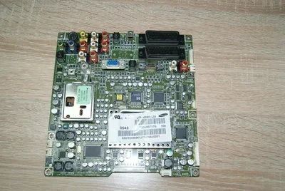 Лот: 10169954. Фото: 1. main , bn41-00545d , тв Samsung... Печатные платы