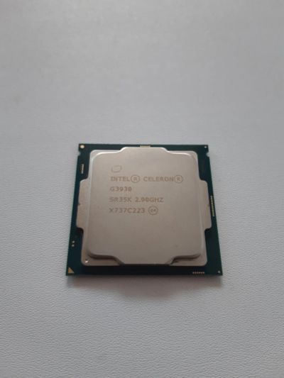 Лот: 15102043. Фото: 1. Процессор Intel® Celeron® G3930... Процессоры