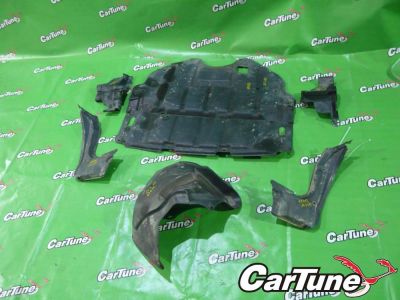 Лот: 10618405. Фото: 1. защита двс toyota crown JZS171... Кузов