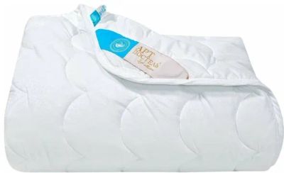 Лот: 24398263. Фото: 1. Одеяло 2сп Лебяжий пух SoftLine... Одеяла, подушки