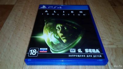 Лот: 7192872. Фото: 1. PS4 Alien Isolation (Чужой) полностью... Игры для консолей