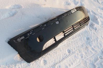 Лот: 6784779. Фото: 1. Бампер передний BMW 3 E46 рестайл... Кузов