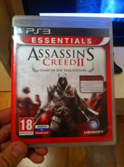 Лот: 4206829. Фото: 1. Assassin's Creed 2 Русская версия. Игры для консолей