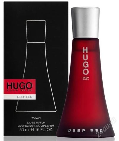 Лот: 1832548. Фото: 1. Deep Red от Hugo Boss 90мл *3000... Женская парфюмерия