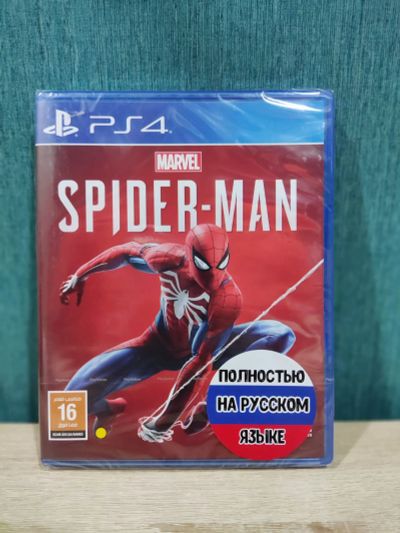 Лот: 19958389. Фото: 1. Игра для PlayStation 4 Spider-Man... Игры для консолей