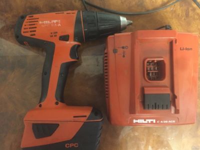 Лот: 13008734. Фото: 1. Шуруповерт Hilti. Электроинструмент