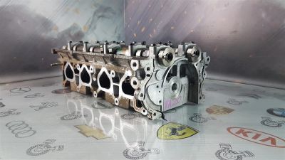 Лот: 24656037. Фото: 1. Головка блока цилиндров Nissan... Двигатель и элементы двигателя