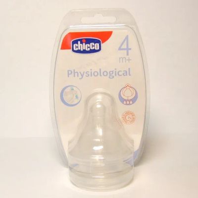 Лот: 23730995. Фото: 1. Chicco Physiological Соска силиконовая... Лекарства