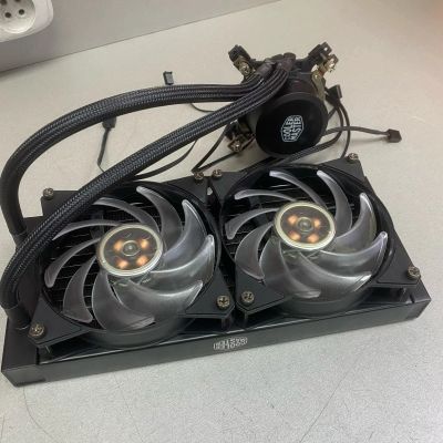 Лот: 17531942. Фото: 1. Сжо (сво) Cooler Master ML240... Системы охлаждения