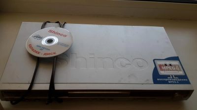 Лот: 5311540. Фото: 1. Dvd проигрыватель,Shinco. DVD, Blu-Ray плееры