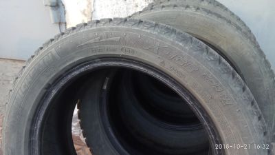 Лот: 12460758. Фото: 1. Комплект шин michelin x-ice r16. Шины