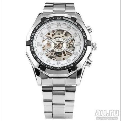 Лот: 9757945. Фото: 1. Часы Winner Luxury - White. Оригинальные наручные часы