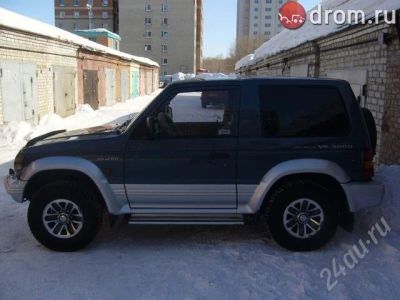 Лот: 350865. Фото: 1. митсубиси паджеро. Автомобили
