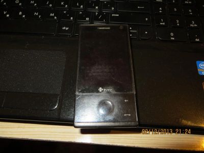 Лот: 3466929. Фото: 1. HTC Touch Diamond P3700 RUS б... Смартфоны