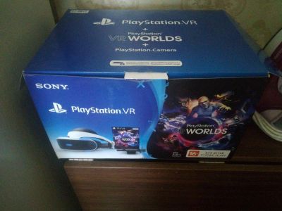 Лот: 14343011. Фото: 1. Sony PlayStation VR. Консоли