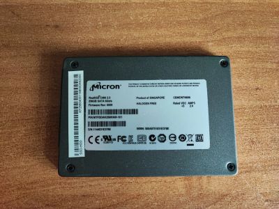 Лот: 20336564. Фото: 1. SSD Micron RealSSD C400 256gb... SSD-накопители