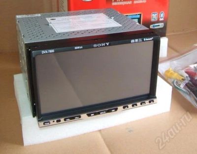 Лот: 444572. Фото: 1. 2DIN автомагнитола Sony-7800. Автомагнитолы