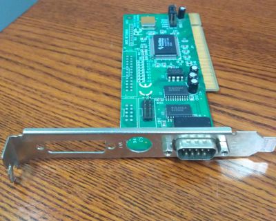Лот: 12766620. Фото: 1. Плата CRT PCI NetMos. Платы расширения, контроллеры, доп. порты