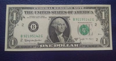 Лот: 18655951. Фото: 1. США 1 доллар 1963В-В Нью-Йорк... Америка