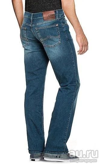 Лот: 7159985. Фото: 1. Мужские джинсы Mustang True Denim... Брюки, джинсы, шорты