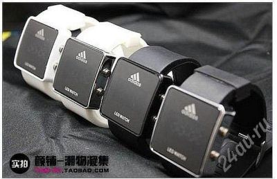 Лот: 581041. Фото: 1. часы Adidas светодиодные. Красноярск