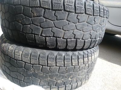 Лот: 17553685. Фото: 1. 2 Шины Falken 215/65 R14. Шины